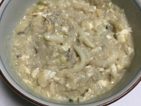 うどん入り雑炊